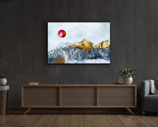 Papírnyomat - 66x100 cm - A pecsét